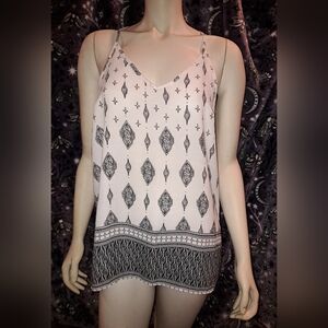 Boho Tank Top Blouse